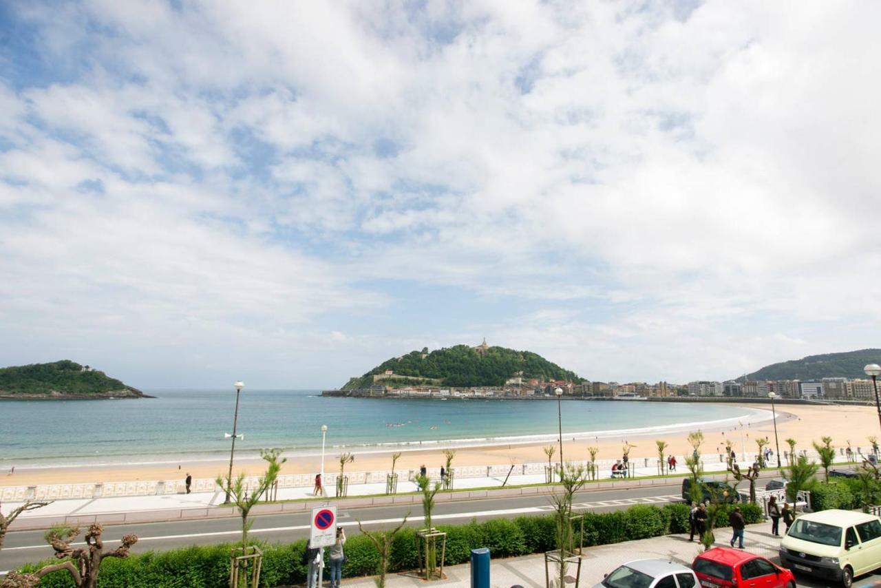 Breathtaking Terrace Views In Luxury Apartment - By Www,Sansebastianapartments,Es San Sebastián Exterior foto