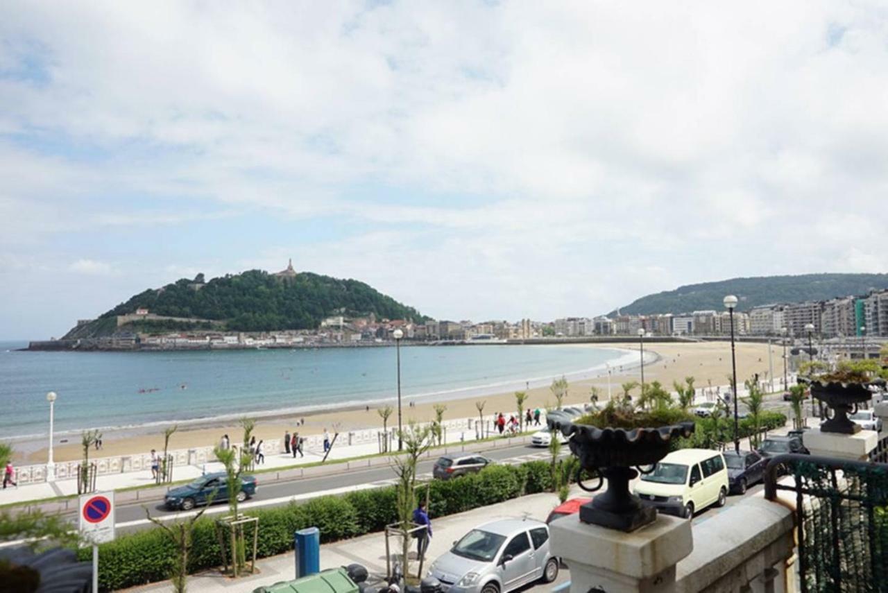Breathtaking Terrace Views In Luxury Apartment - By Www,Sansebastianapartments,Es San Sebastián Exterior foto