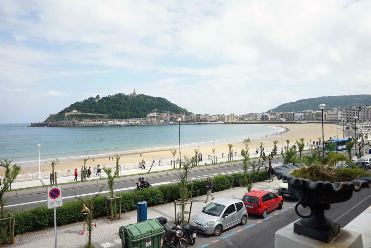 Breathtaking Terrace Views In Luxury Apartment - By Www,Sansebastianapartments,Es San Sebastián Exterior foto