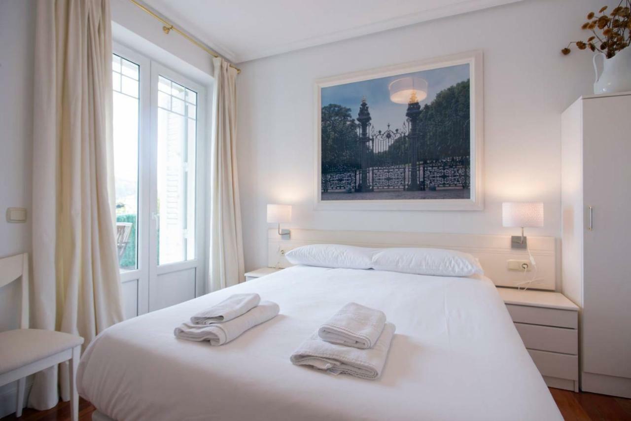 Breathtaking Terrace Views In Luxury Apartment - By Www,Sansebastianapartments,Es San Sebastián Exterior foto