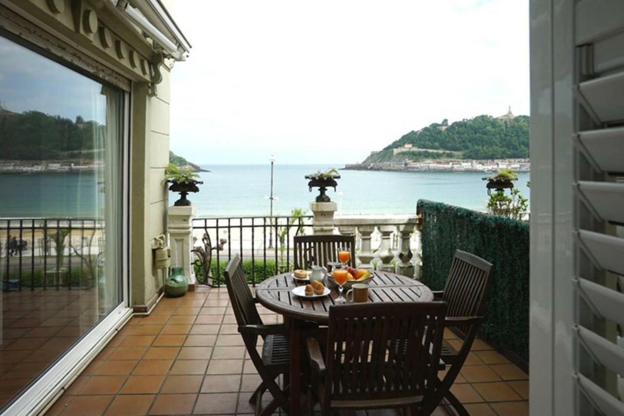 Breathtaking Terrace Views In Luxury Apartment - By Www,Sansebastianapartments,Es San Sebastián Exterior foto