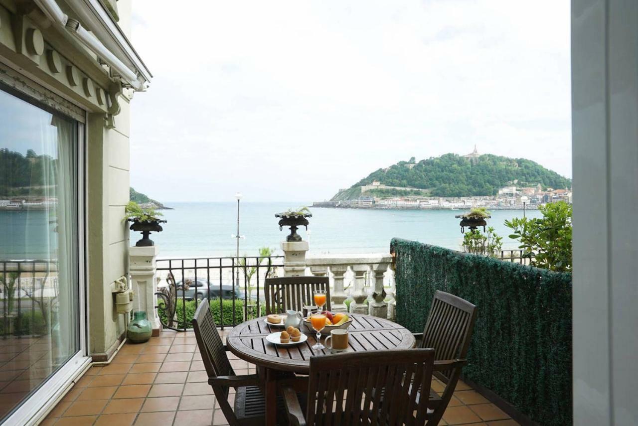Breathtaking Terrace Views In Luxury Apartment - By Www,Sansebastianapartments,Es San Sebastián Exterior foto