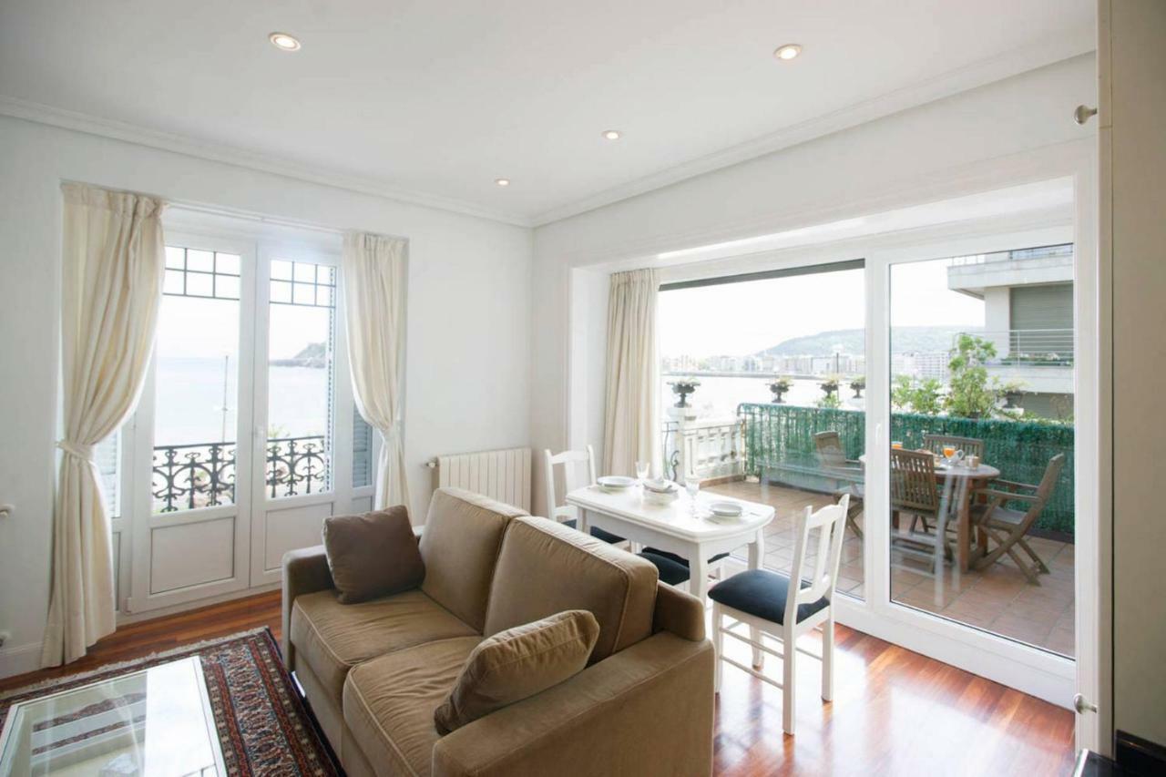Breathtaking Terrace Views In Luxury Apartment - By Www,Sansebastianapartments,Es San Sebastián Exterior foto