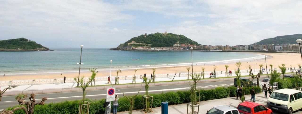 Breathtaking Terrace Views In Luxury Apartment - By Www,Sansebastianapartments,Es San Sebastián Exterior foto